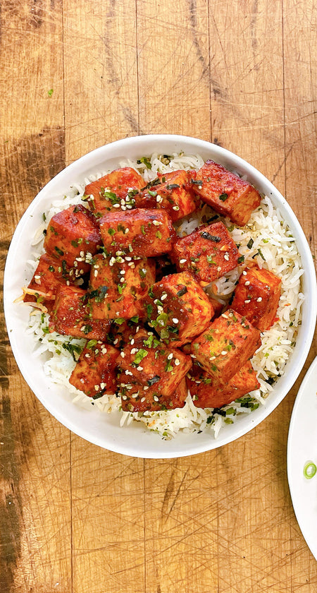 SPICY KOREAN TOFU