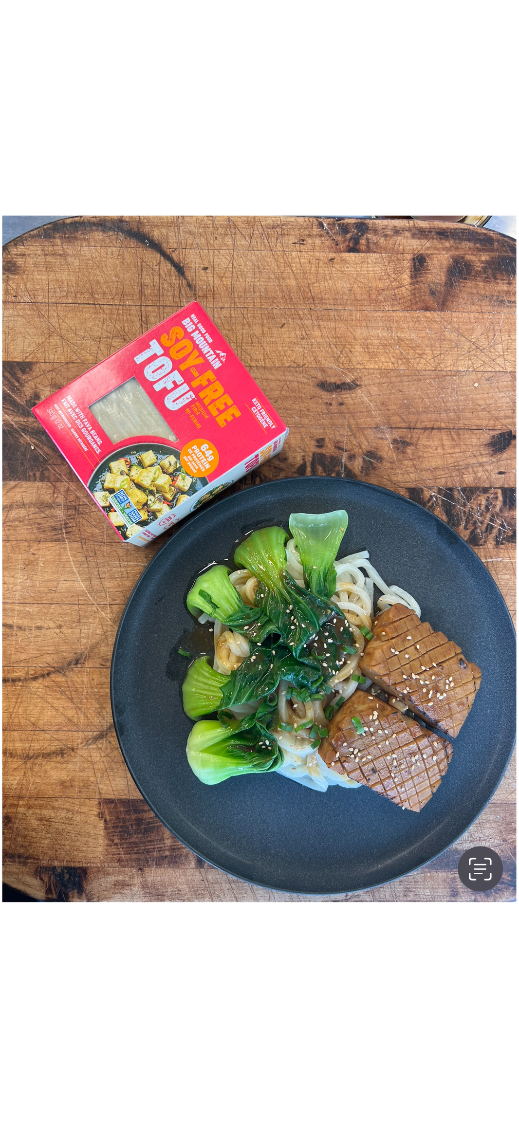 Miso-Glazed Tofu