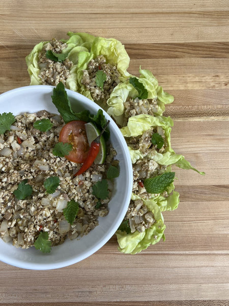 Tofu Larb