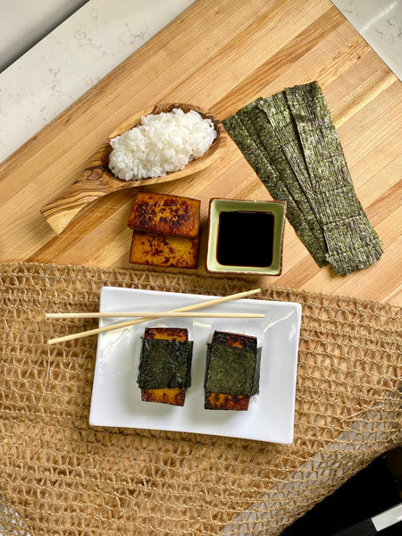High Protein Musubi