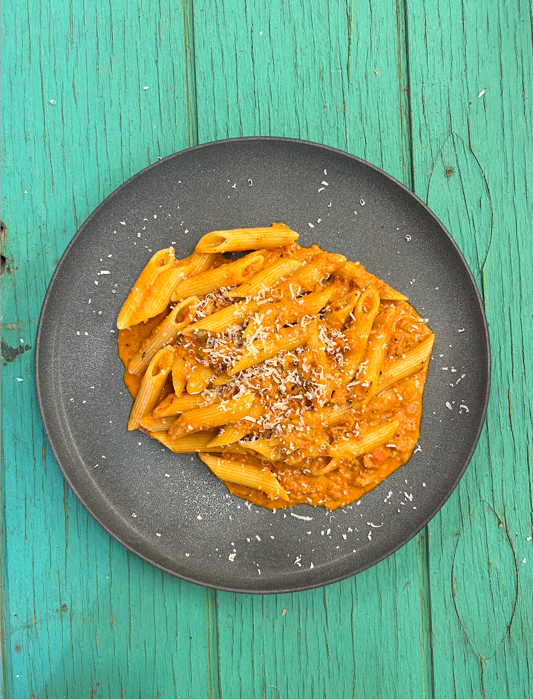 Creamy Tomato Sauce Pasta