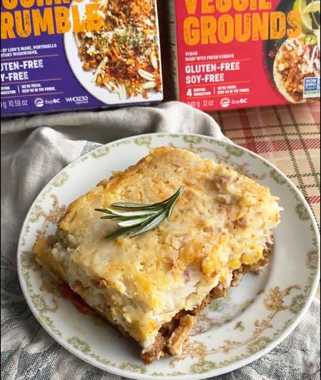 Healthy Shepherd's Pie