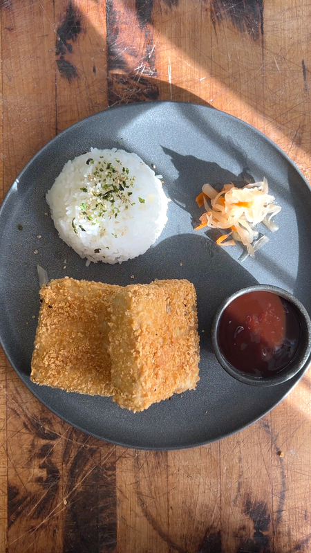 Tofu Katsu