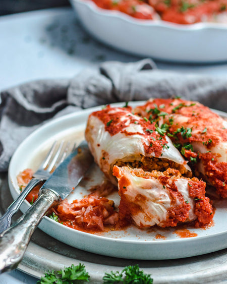 KIMBERLY’S CABBAGE ROLLS