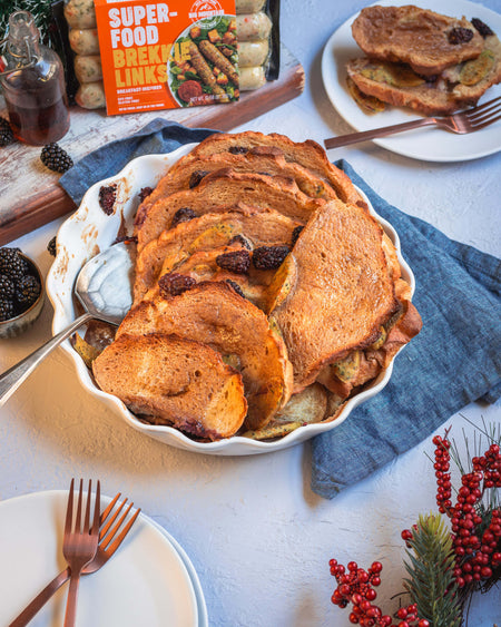 HOLIDAY FRENCH TOAST BAKE