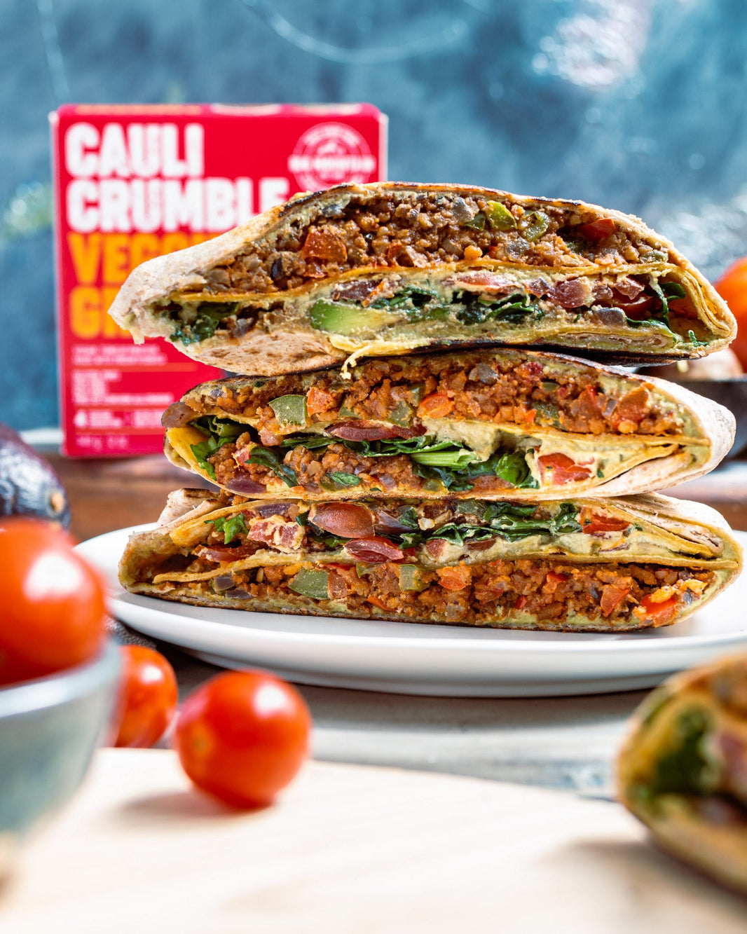 Cauli Crumble Crunchwrap