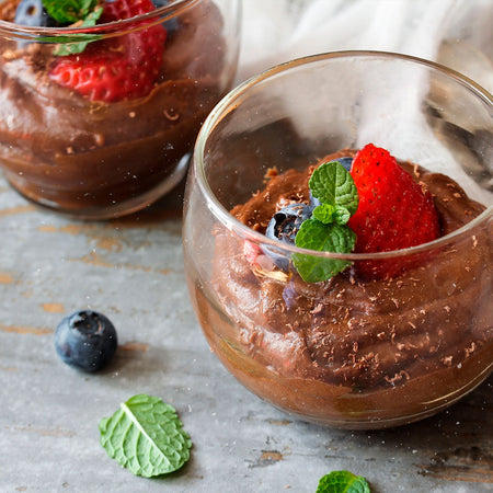 SILKEN FAVA TOFU CHOCOLATE MOUSSE