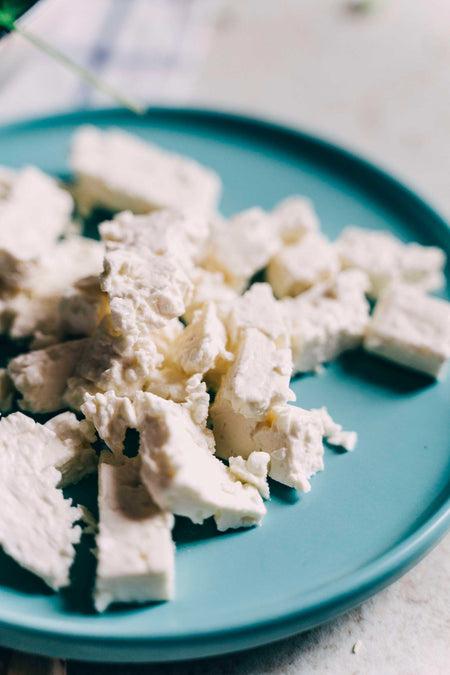 Fresh Fava Feta