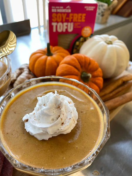 Pumpkin mousse