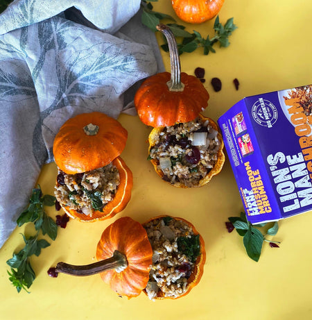 Stuffed Savory Pumpkins