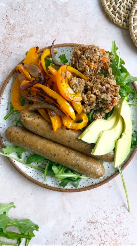 Gut-Loving Taco Bowl
