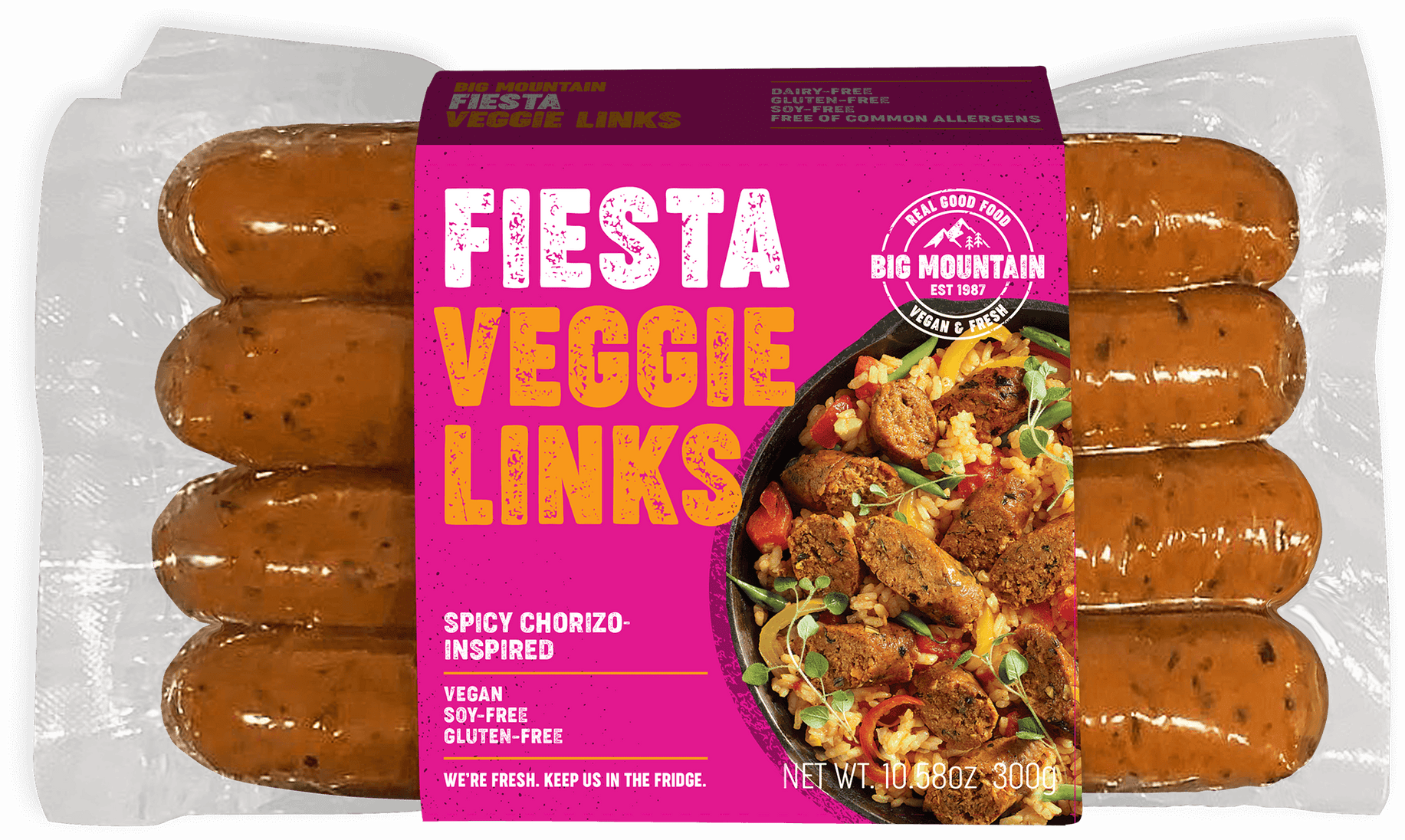 Fiesta Veggie Links