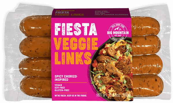 Fiesta Veggie Links