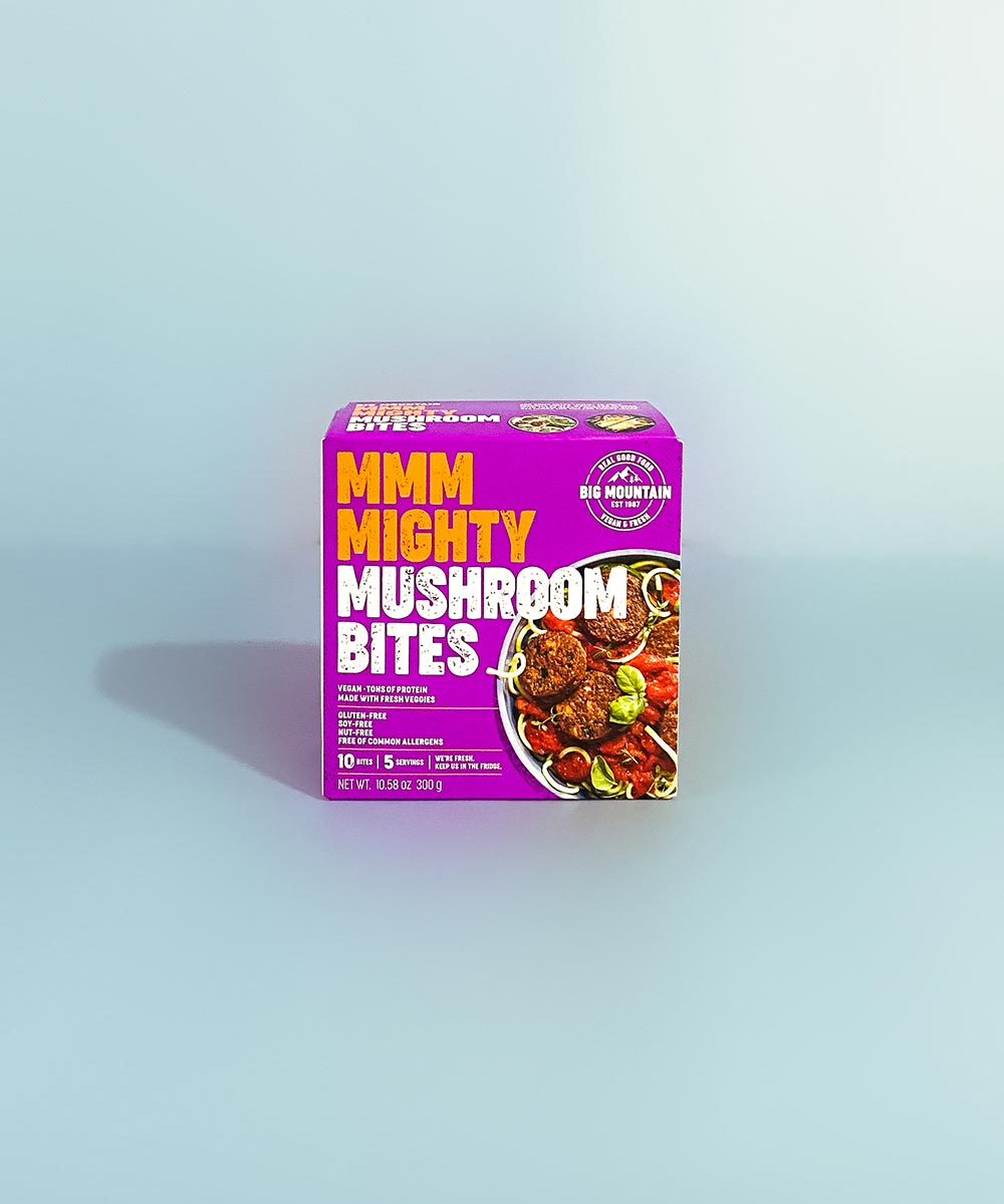 Mighty Mushroom Bites