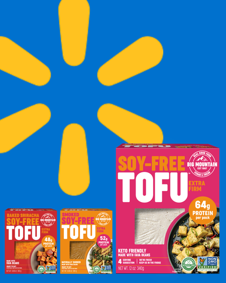 Soy-Free Tofu is Available at Walmart USA!!