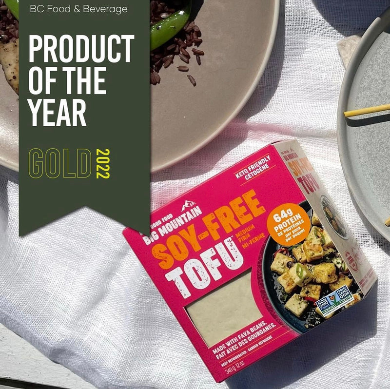 BC Food & Beverage Gold Product of the Year Award 2022