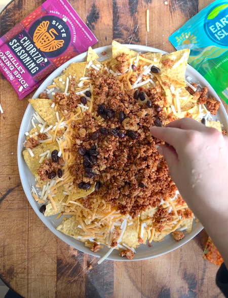Cheesy and Flavourful Nachos