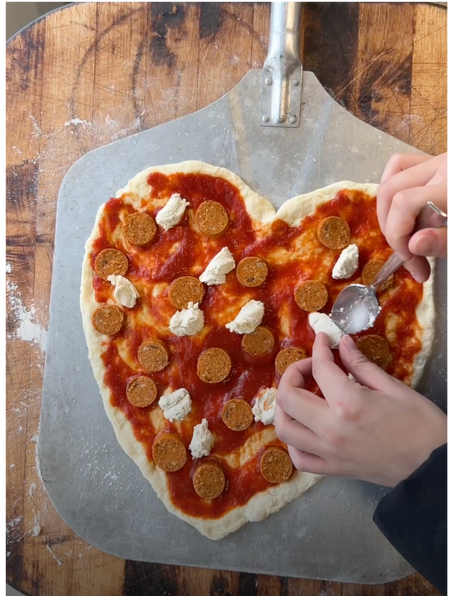 Big Mountain Pizza (Valentine's Day Edition)