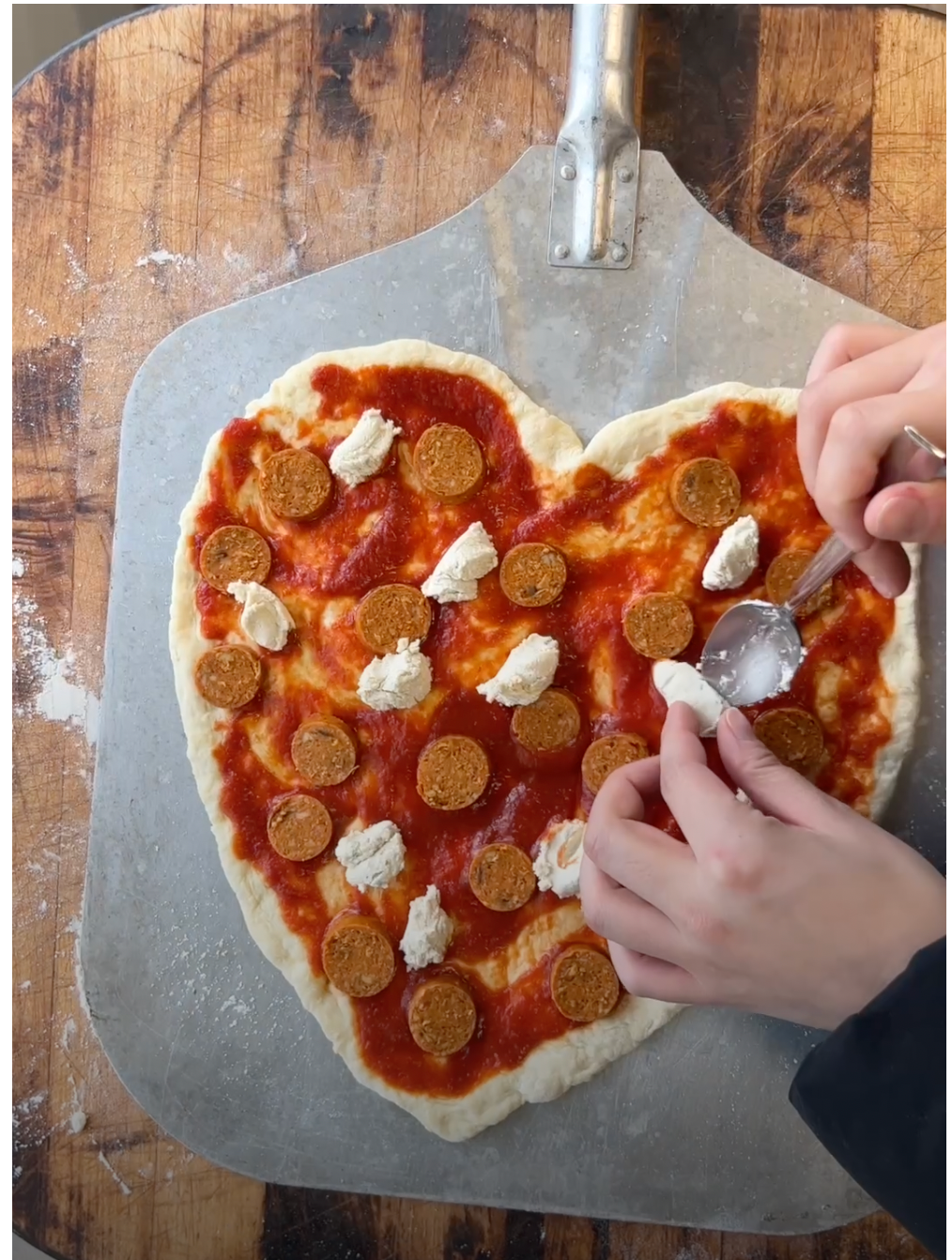 Big Mountain Pizza (Valentine's Day Edition)