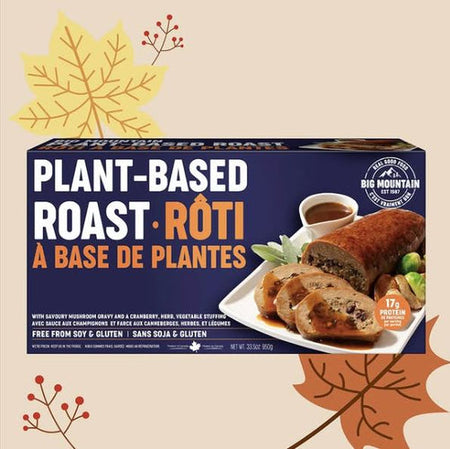 Big Mountain Foods’ Plant-Based Roast is Now Available Across Canada!