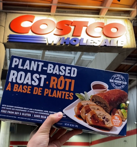 NEW Plant Based Roast now available at Costco Canada!