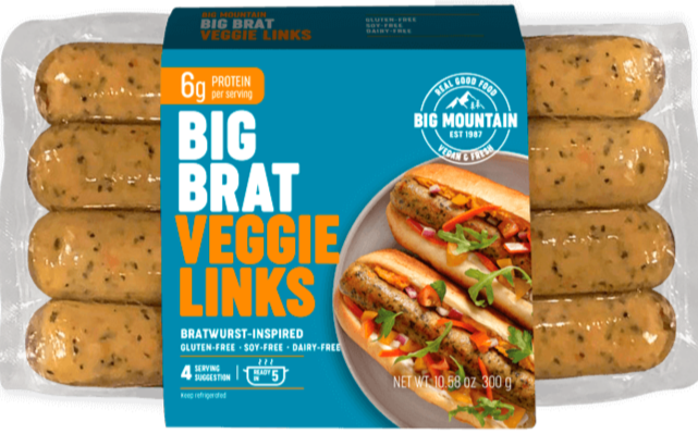 Big Brat Veggie Links
