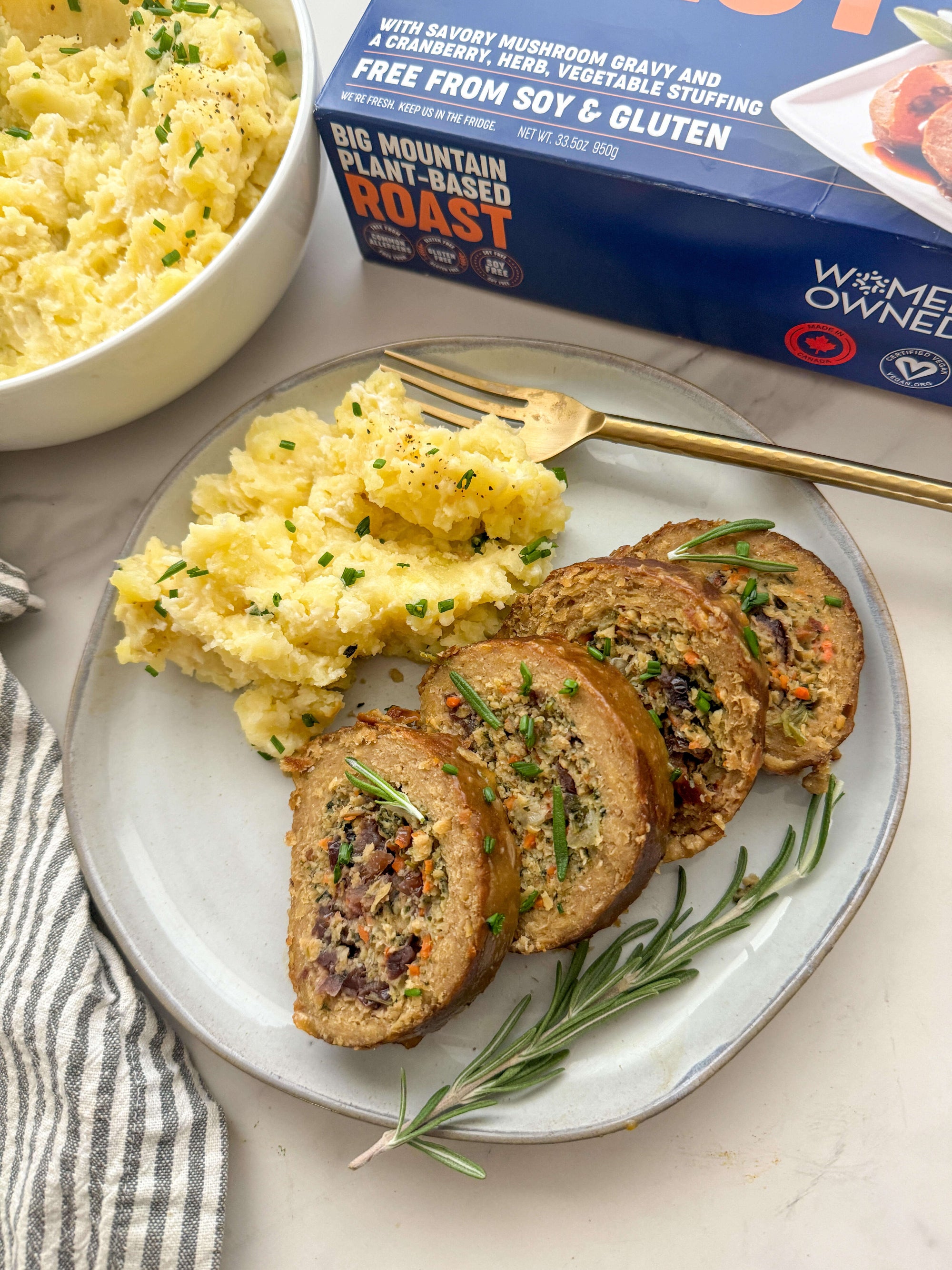 Plant-Based Roast