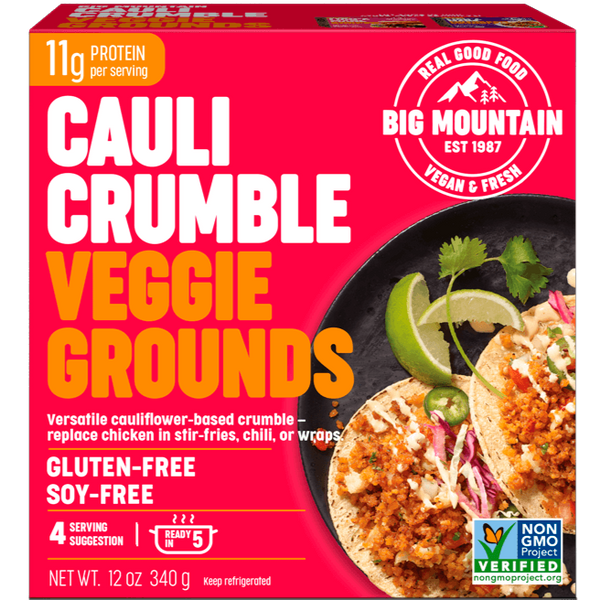 Cauli Crumble Veggie Grounds