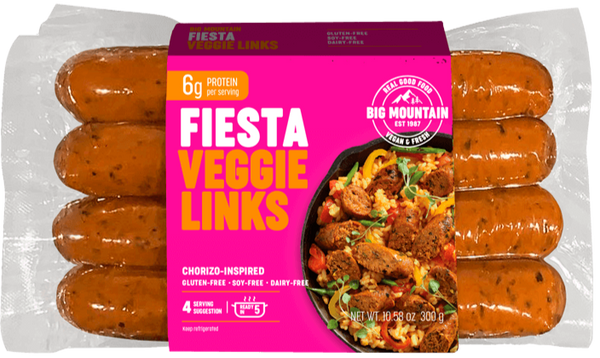 Fiesta Veggie Links