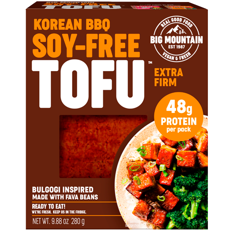 Korean BBQ Soy-Free Tofu