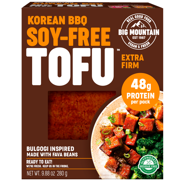 Korean BBQ Soy-Free Tofu
