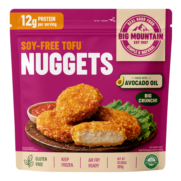 Soy-Free Tofu Nuggets