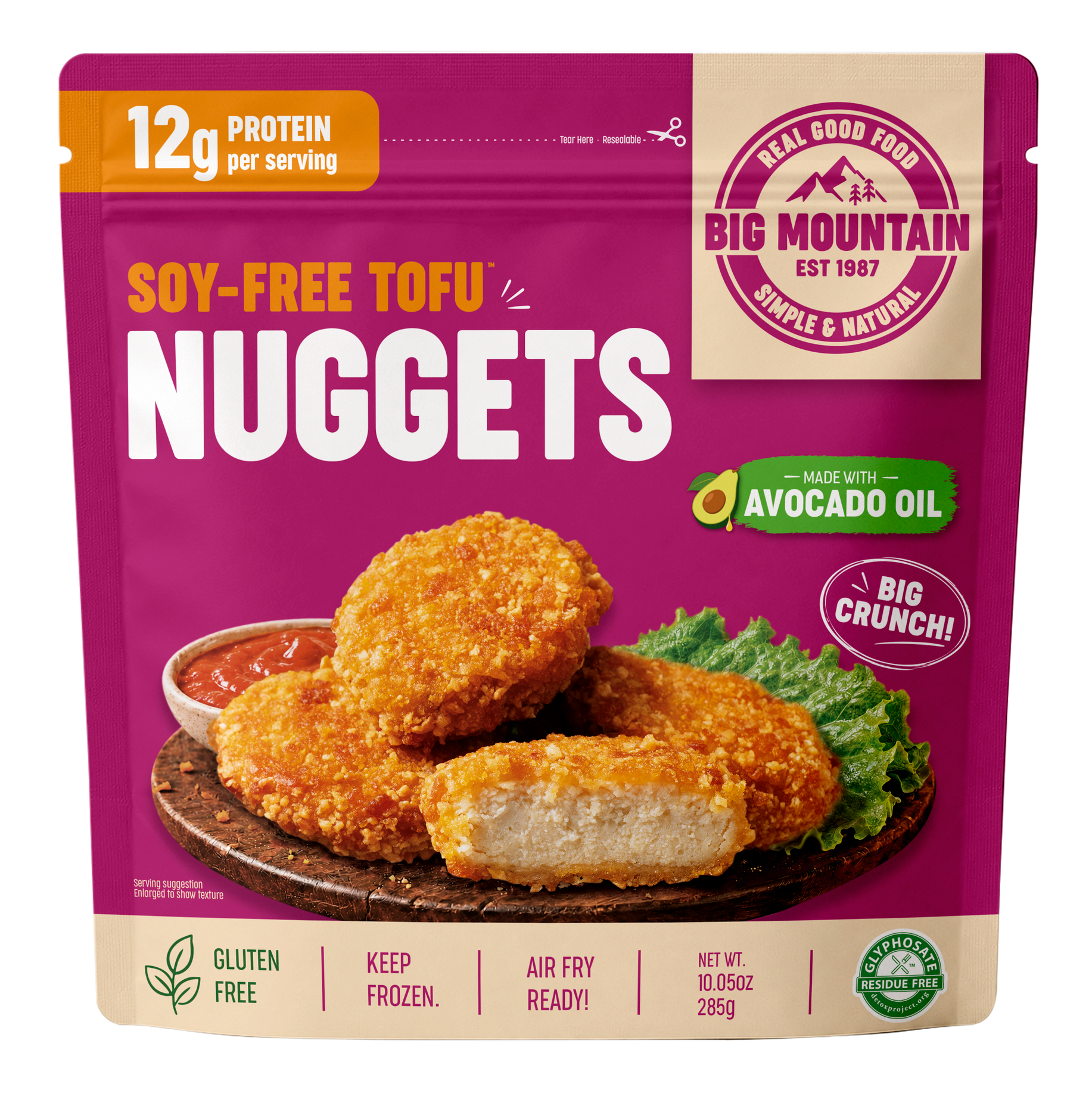 Soy-Free Tofu Nuggets