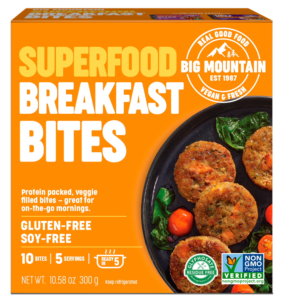 Superfood Breakfast Bites