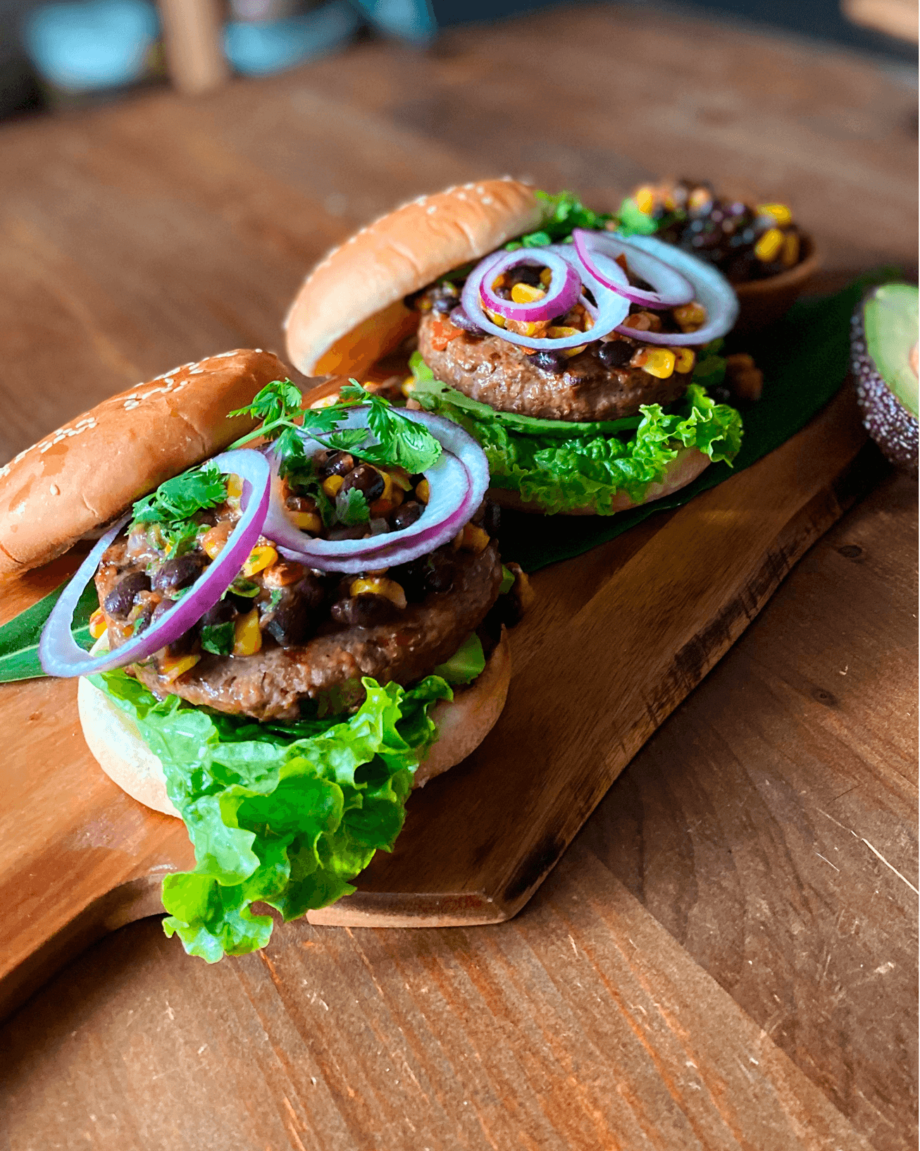 Lion's Mane Mushroom Burger
