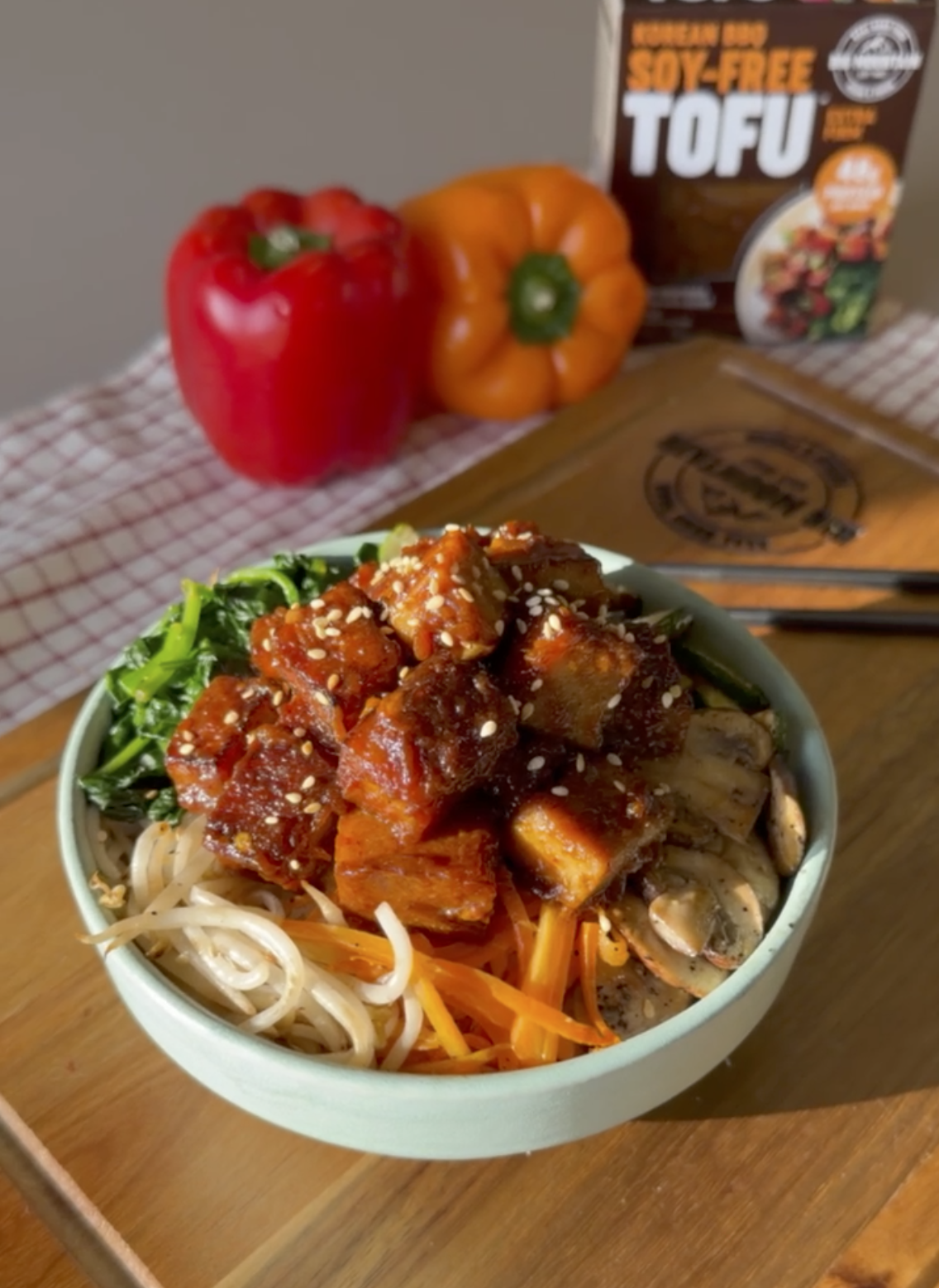 Korean BBQ Soy-Free Tofu
