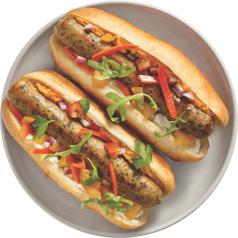 Big Brat Veggie Links
