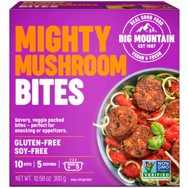 Mighty Mushroom Bites