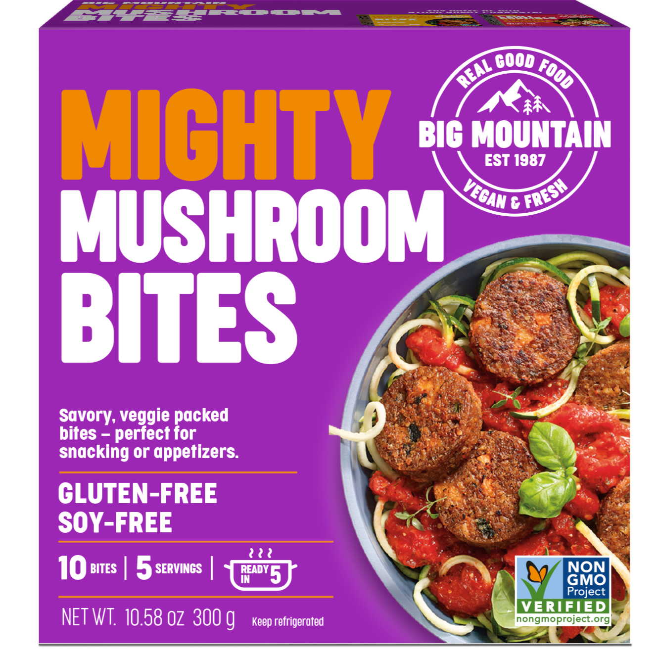Mighty Mushroom Bites