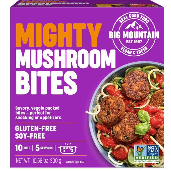 Mighty Mushroom Bites