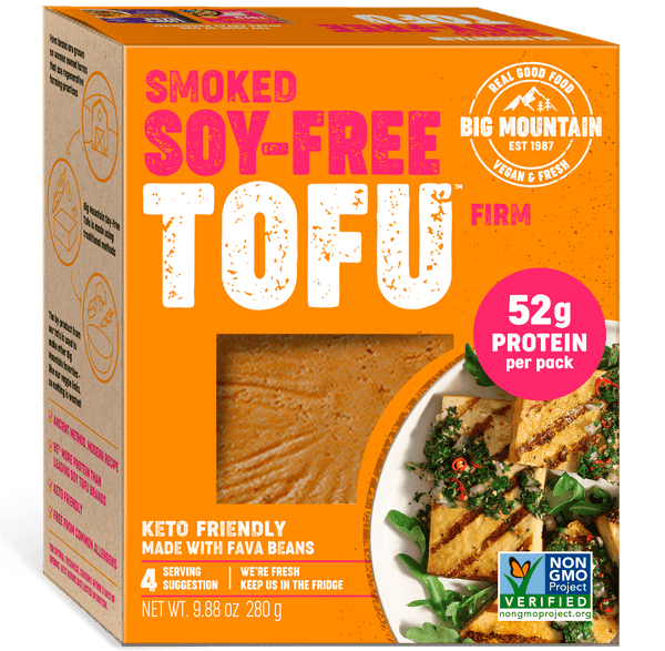 Smoked Soy-free Tofu