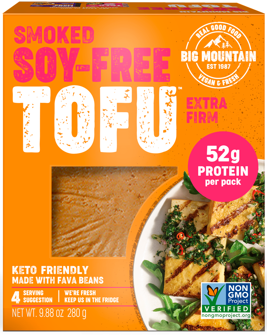 Smoked Soy-free Tofu