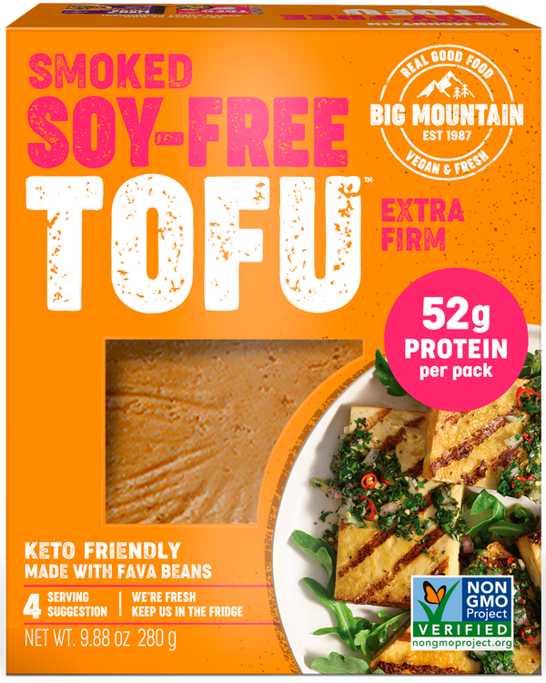 Smoked Soy-free Tofu