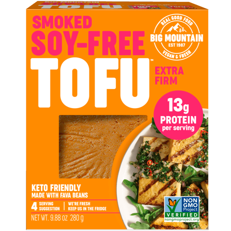Smoked Soy-free Tofu