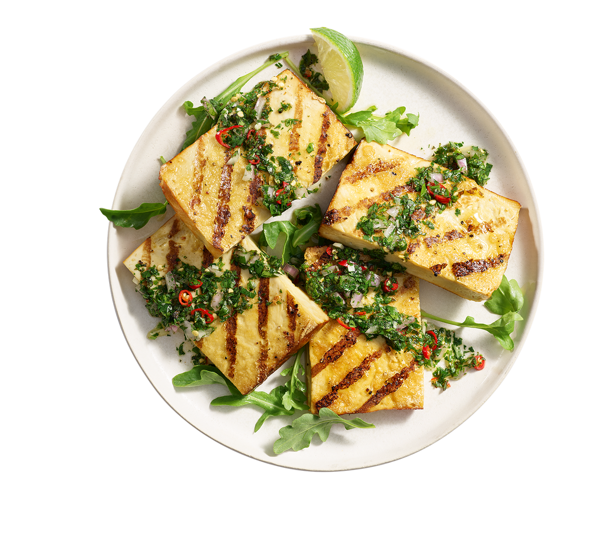 Healthy Soy-free smoked tofu
