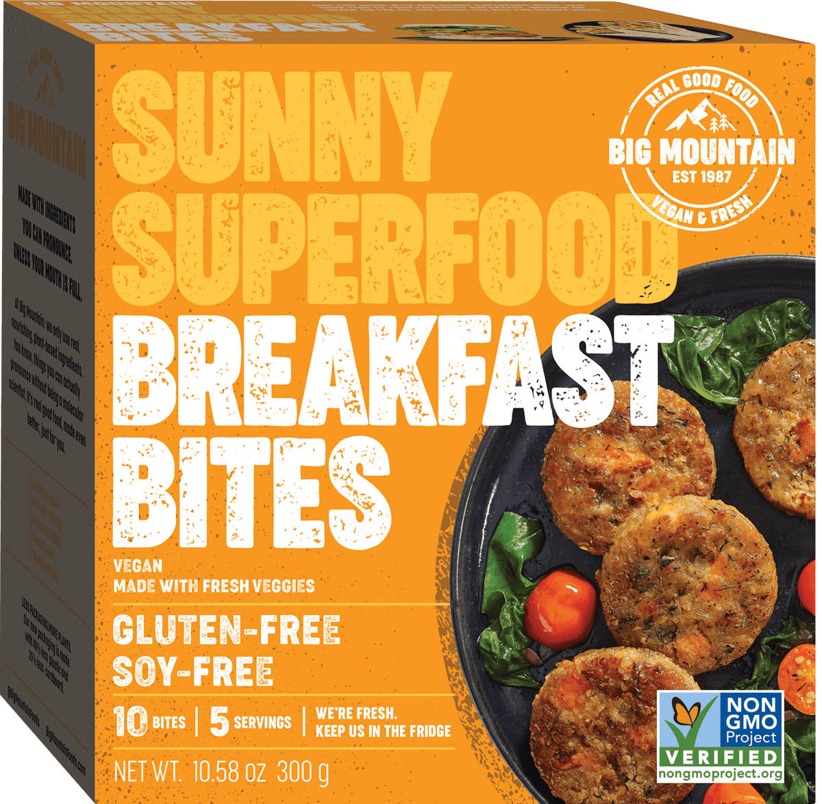 Healthy superfood breakfast bites