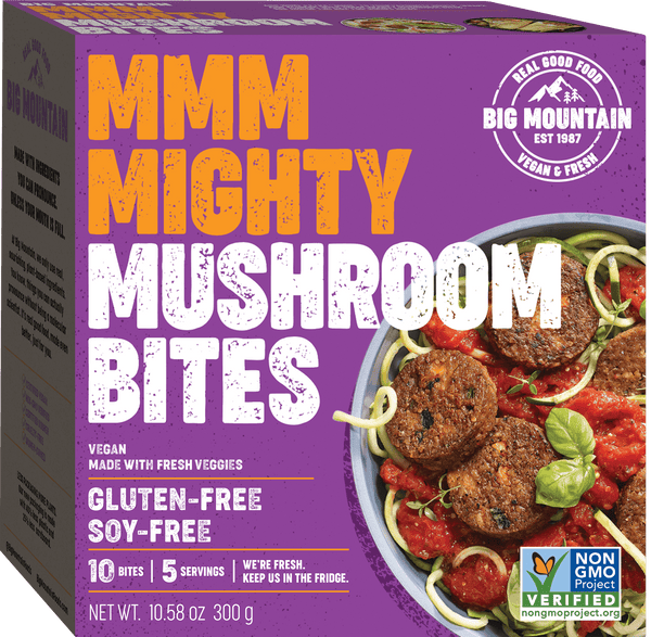 Mighty Mushroom Bites