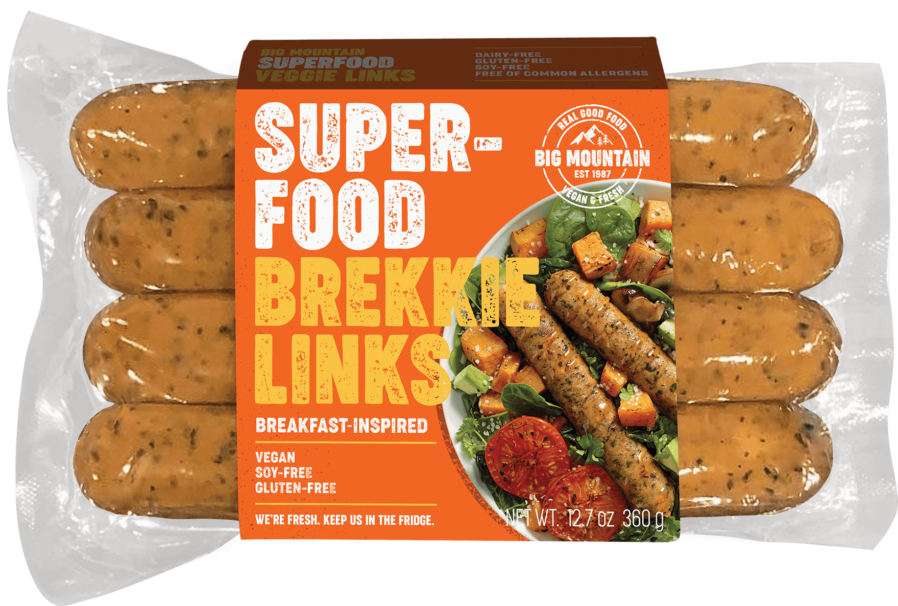 Superfood Brekkie Links