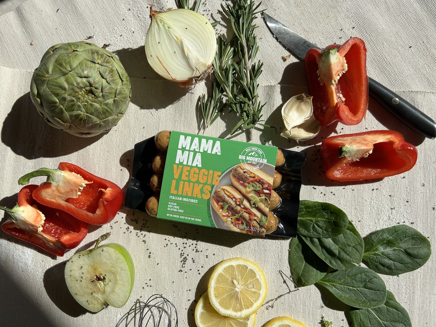 Mama Mia Veggie Links
