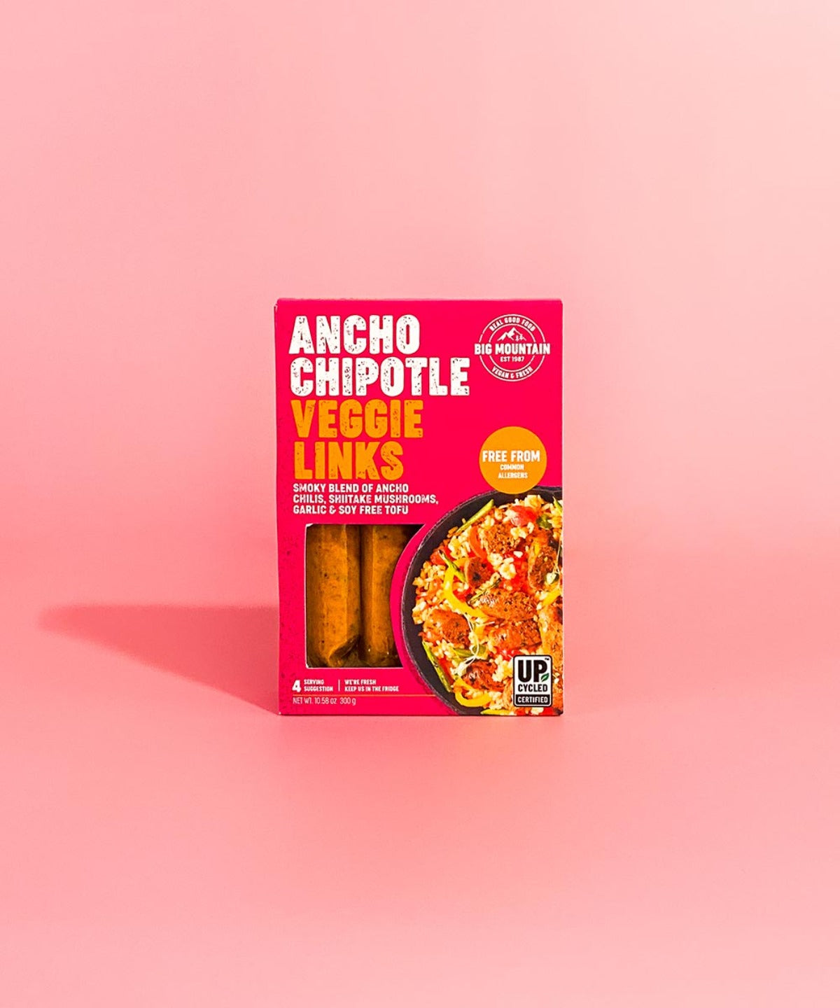 Ancho Chipotle Veggie Links